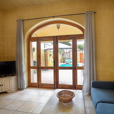 Вілла Superb Maltese Farmhouse With Private Pool Вікторія Екстер'єр фото