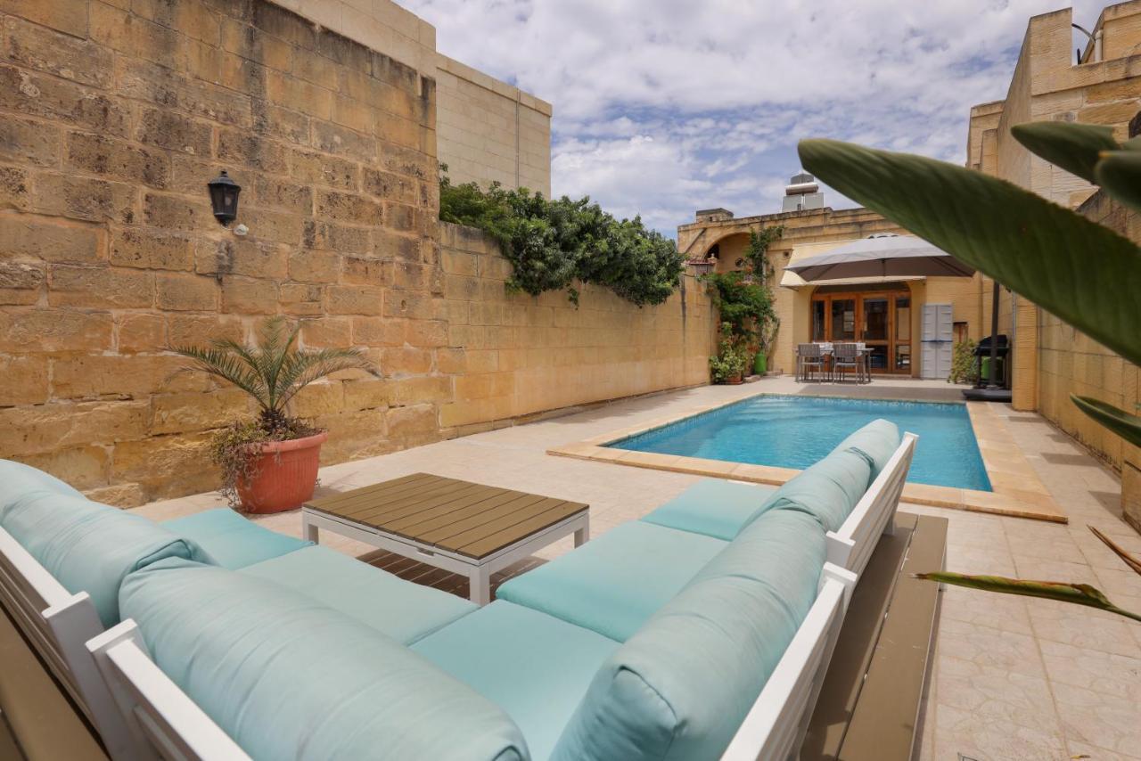 Вілла Superb Maltese Farmhouse With Private Pool Вікторія Екстер'єр фото