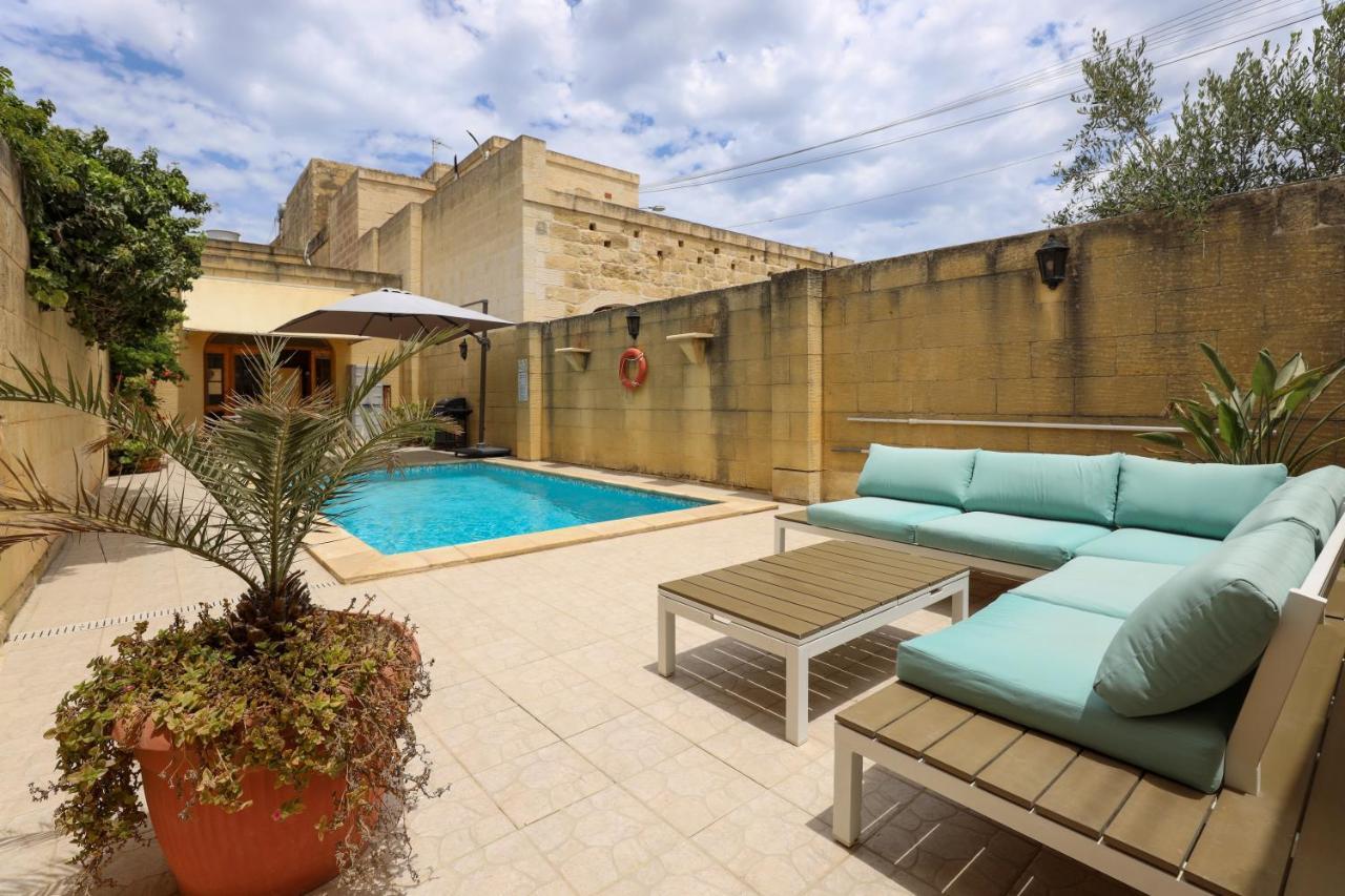 Вілла Superb Maltese Farmhouse With Private Pool Вікторія Екстер'єр фото