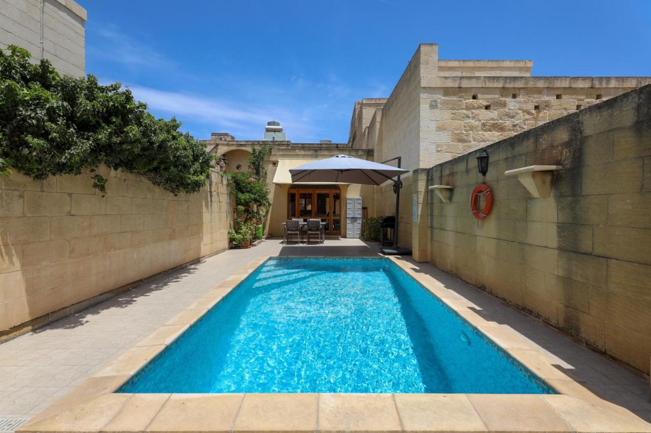 Вілла Superb Maltese Farmhouse With Private Pool Вікторія Екстер'єр фото