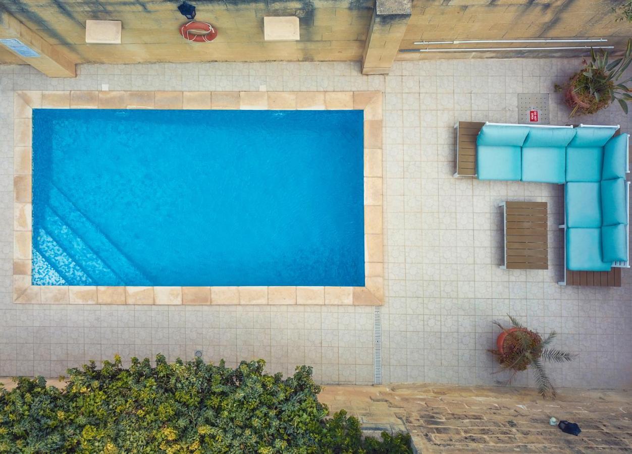 Вілла Superb Maltese Farmhouse With Private Pool Вікторія Екстер'єр фото