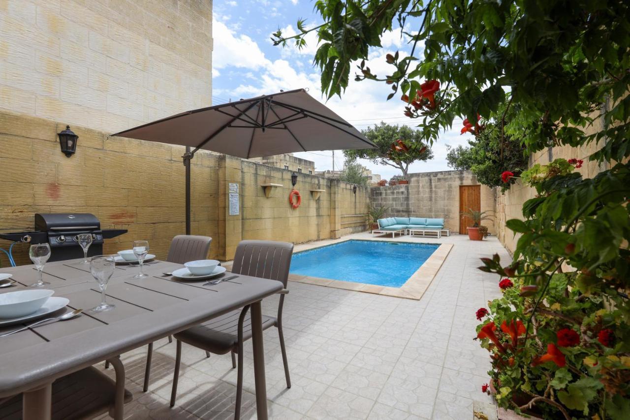 Вілла Superb Maltese Farmhouse With Private Pool Вікторія Екстер'єр фото