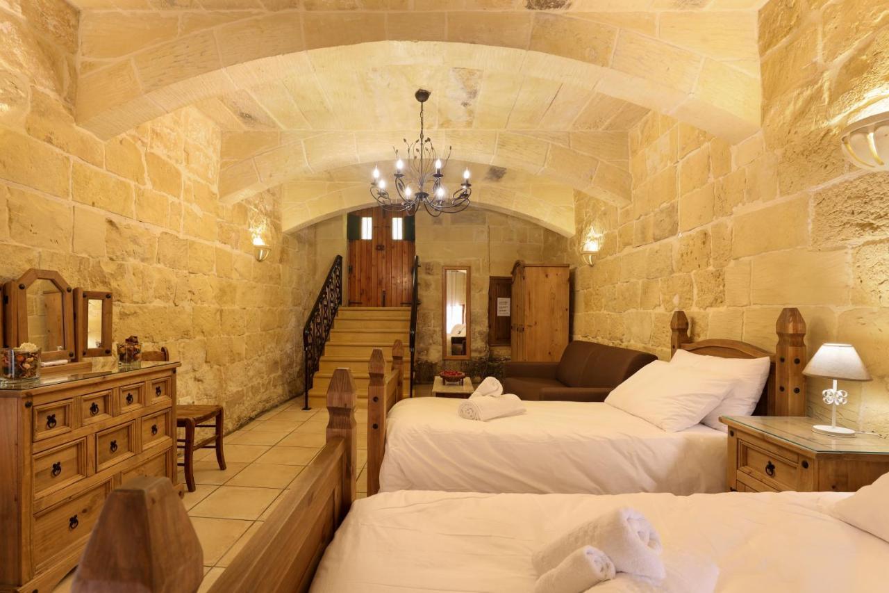 Вілла Superb Maltese Farmhouse With Private Pool Вікторія Екстер'єр фото