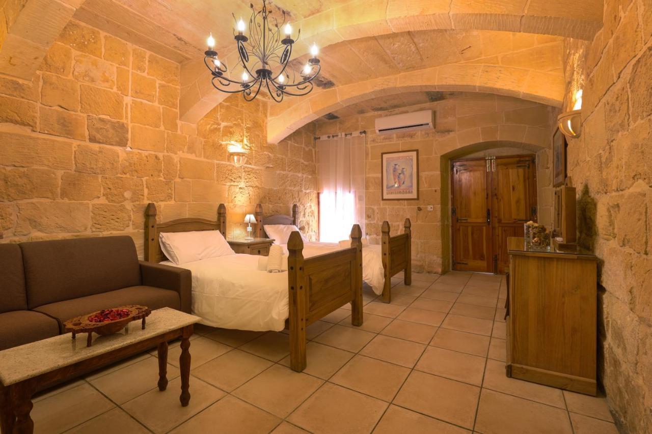 Вілла Superb Maltese Farmhouse With Private Pool Вікторія Екстер'єр фото